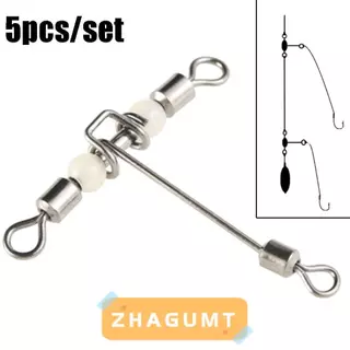 ZHAGUMT366KB 5 ชิ้น/ล็อต 3 ทาง connector Wivels Bearing Hot Brass Barrel ทนทาน luminous