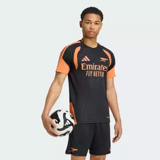 adidas ฟุตบอล เสื้อฟุตบอลเทรนนิง Arsenal FC 26/27 Tiro ผู้ชาย สีดำ KC0002