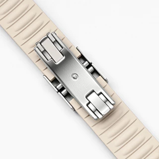 CTS FKM สายยาง 18/19/20/22/24 มม.ปลายโค้ง Fluororubber Quick Release สําหรับตัดขนาดนาฬิกาสําหรับ Tissot/Omega/Seiko