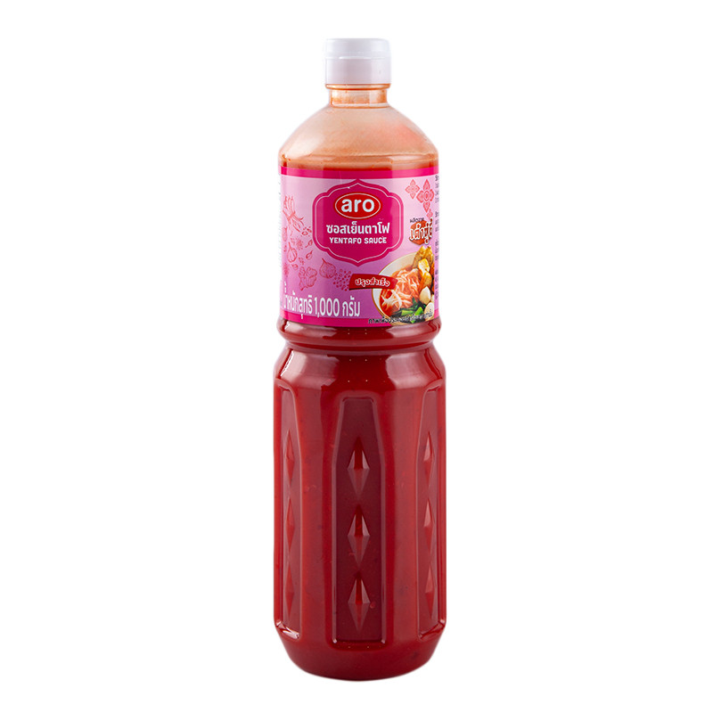 เอโร่ ซอสเย็นตาโฟ 1 กก. (ARO YENTAFO SAUCE 1 KG)
