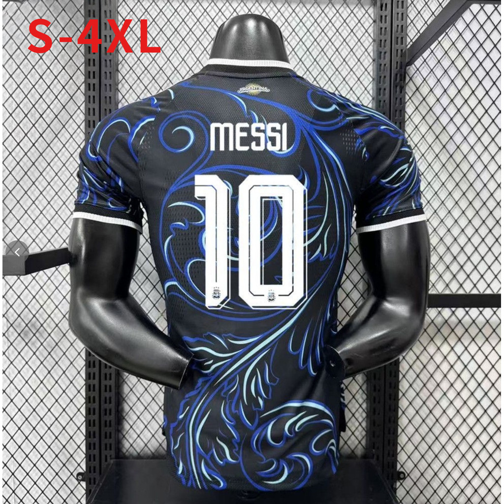 Player Issue Argentina 2026 Argentina Men'S Away Short Sleeves Football Jersey T-Shirt