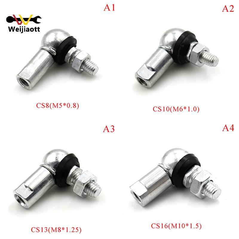[Wjt] Ball Head Joint Rod End Bearing M5 M6 M8 M10 มุมขวา Easy Assembly CS8 CS10 CS13 CS16 สําหรับโครงการอัตโนมัติ [ขายร้อน]