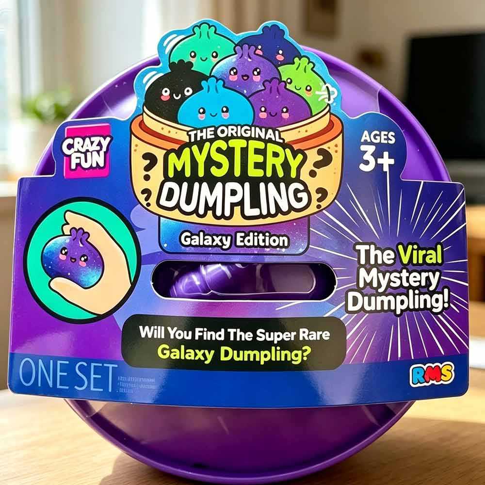 Crazy Fun Starry Sky Edition Soft Bun Mysterious Dumpling Slow Rebound Stress Relieving Sensory Toy
