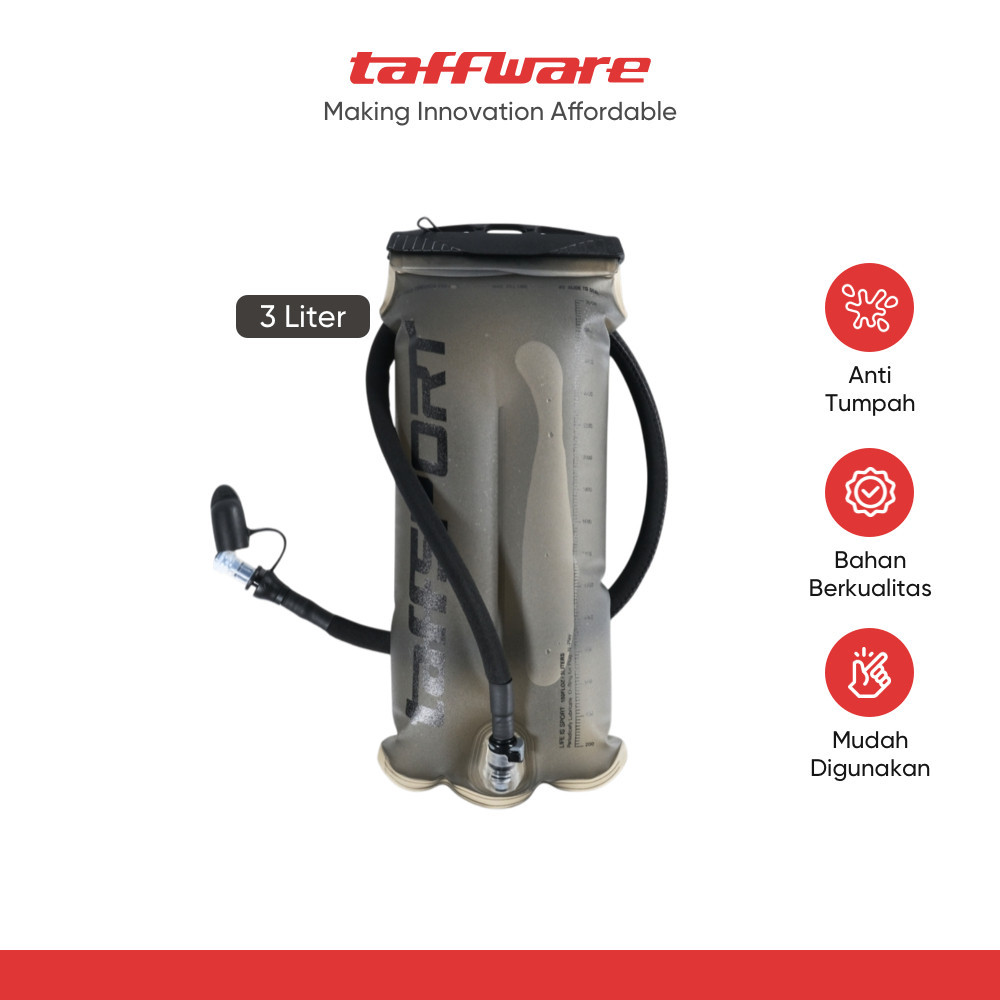 TaffiSPORT Water Bulton Hydration Bag 3L ถุงน้ําจักรยาน - TF2