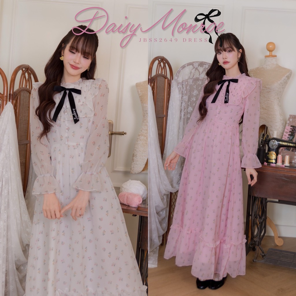 #JBS2649 Daisy Monroe Dress Joobs studio