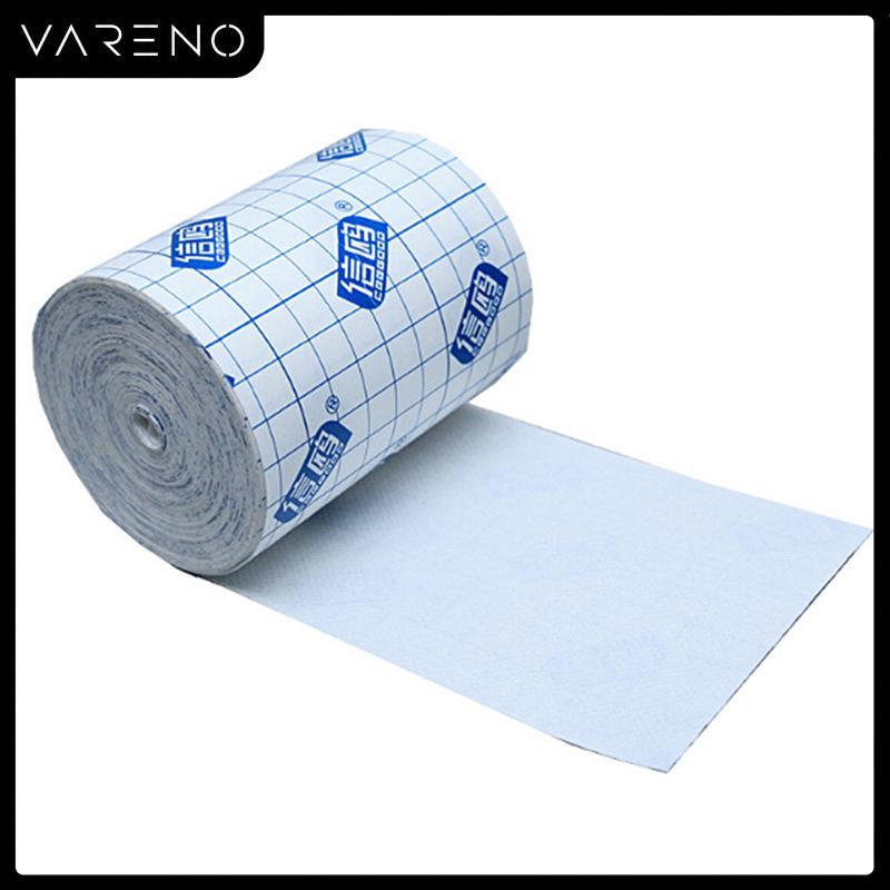 เทปผ้าพันแผลทางการแพทย์มีกาวกันน้ำ Vareno 1ม้วนพันแผลมี3ขนาด