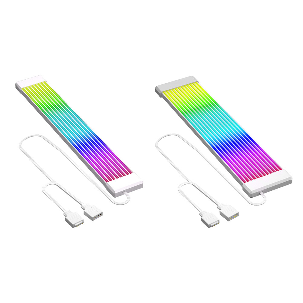 5V 3Pin ARGB เมนบอร์ดสาย 8Pin 24Pin PSU RGB สาย Extensions สําหรับ PC กรณี