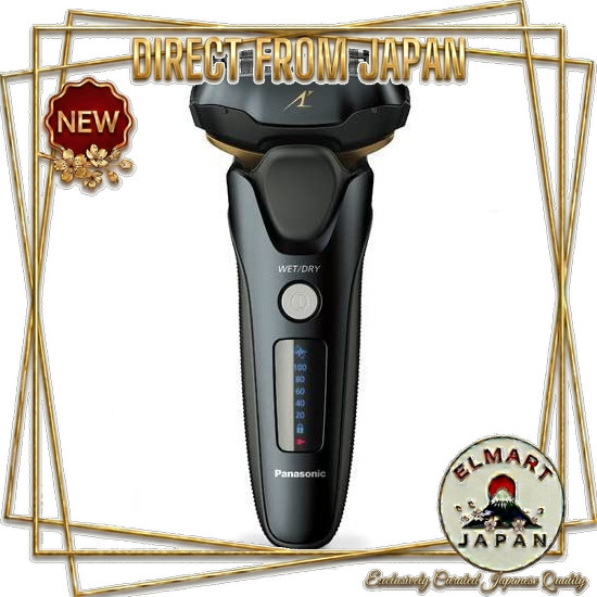[Direct From Japan] Panasonic ES-LVG8-K Ramdash Men's Shaver 5 blades