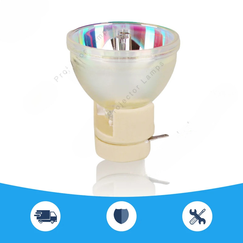 5J.JG705.001 P-VIP 210/0.8 E20.9 โปรเจคเตอร์โคมไฟ Bare Bulb สําหรับ BenQ HT1070A/MH530FHD/MH534/MH53