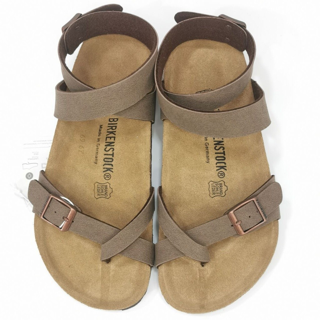 BIRKENSTOCK BIRKENSTOCK Flat รองเท้าแตะชายหาดฤดูร้อน BIRKENSTOCK Cork