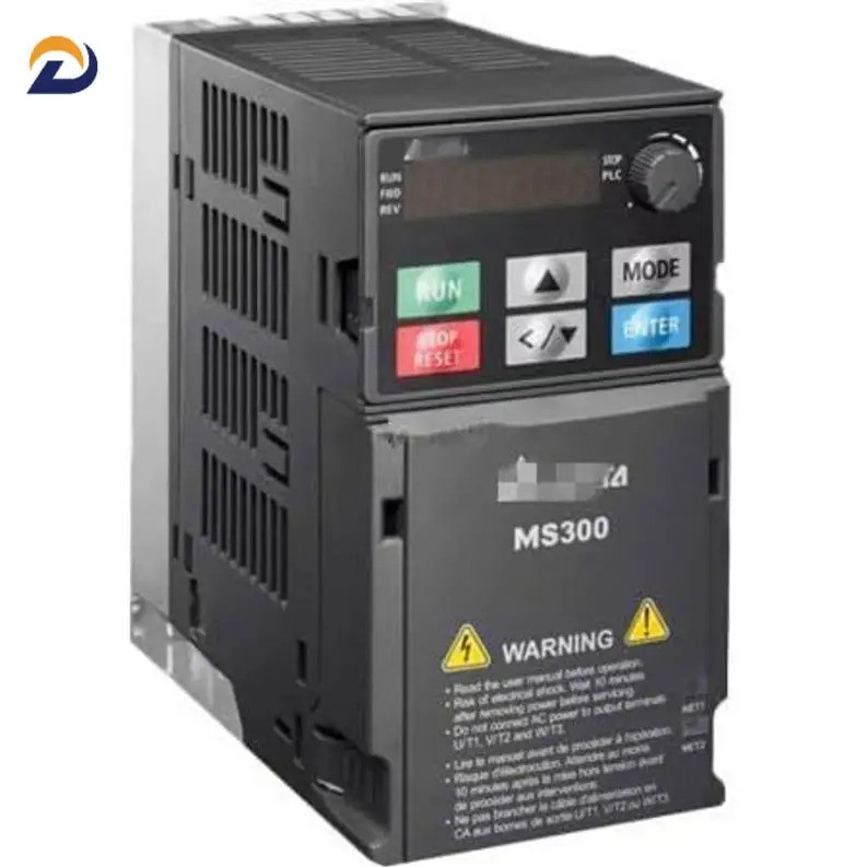 Hot seller WarrantyHot ขาย Delta VFD-MS300 Series ความถี่อินเวอร์เตอร์ VFD4A2MS43ANSA 2HP 1.5KW 480V
