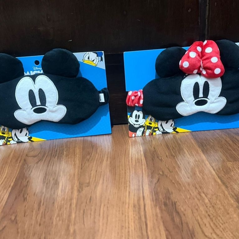 MATA HCS - OH SOME x DISNEY - EYE MASK / MICKEY & MINNIE MOUSE EYE COVER