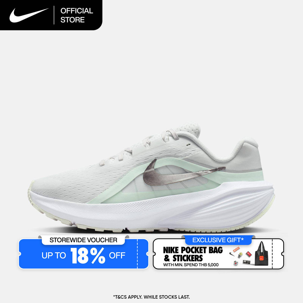 Nike Women's Downshifter 14 Road Running Shoes - Off White [IB1899-103]
