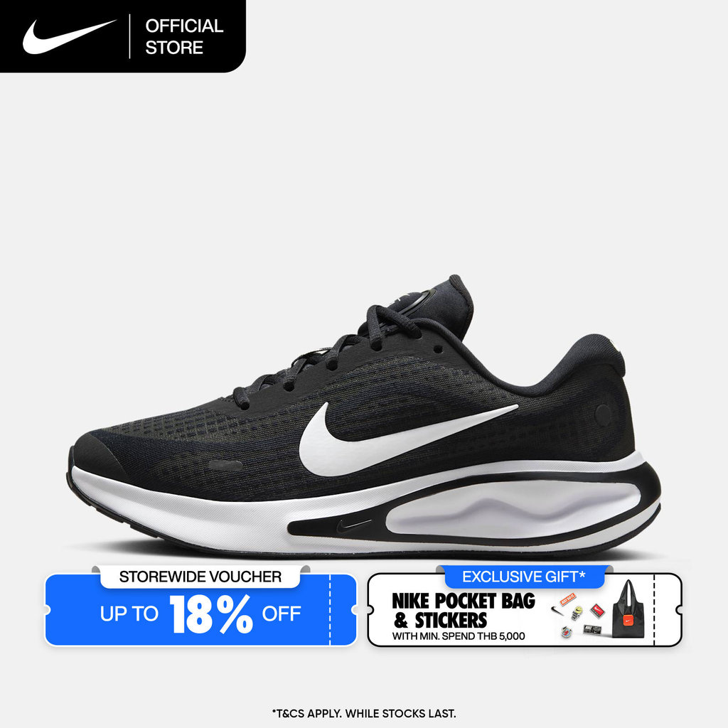 Nike Women's Journey Run Road Running Shoes - Black [FJ7765-001]