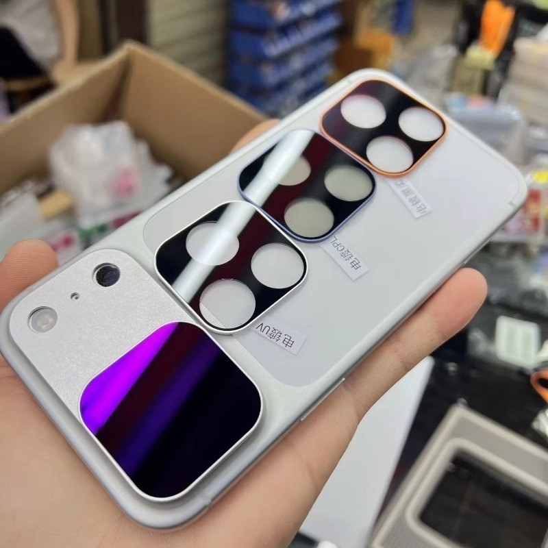 5 in 1 ชุดตัวกรองเลนส์แม่เหล็กสําหรับ iPhone 17 Pro Max 17Pro ND UV CPL Polarized สีดํานุ่มลดตัวกรองสะท้อนแสงกล้องด้านหลังกระจกนาโนฝาครอบโลหะ Anti-Scratch Flim
