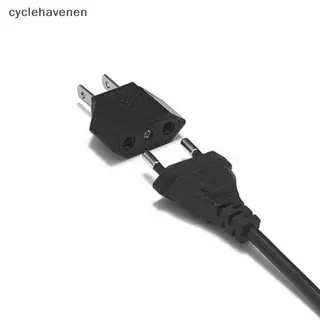 (GOOD) EU Euro ยุโรปไปยัง US USA Power Ja Wall Plug Converter Travel Adapter Adaptor (ใหม่)