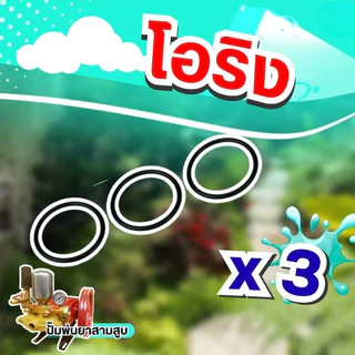 ชุดซ่อมปั้มพ่นยาสามสูบ ขนาด6หุน ครบชุด ทั้งหมด 25 ชิ้น