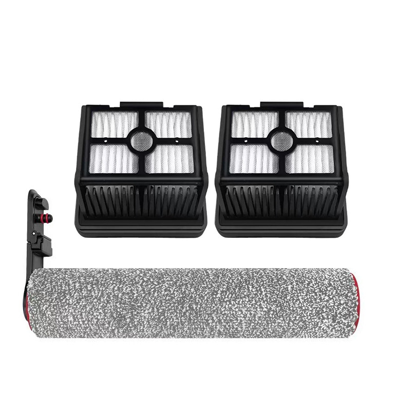 เข้ากันได้กับ Dreame H40 ultra /H15 pro heat /H40 pro H16 Pro Steam Floor Scrubber Roller Brush Filt