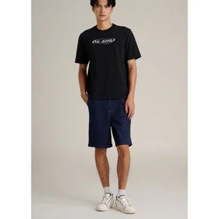 Mc JEANS (แม็คยีนส์) เสื้อยืดผู้ชาย เสื้อยืดแขนสั้น ทรงเรกูลาร์ Regular Fit T-Shirt มีให้เลือก 4 สี MTSZD65