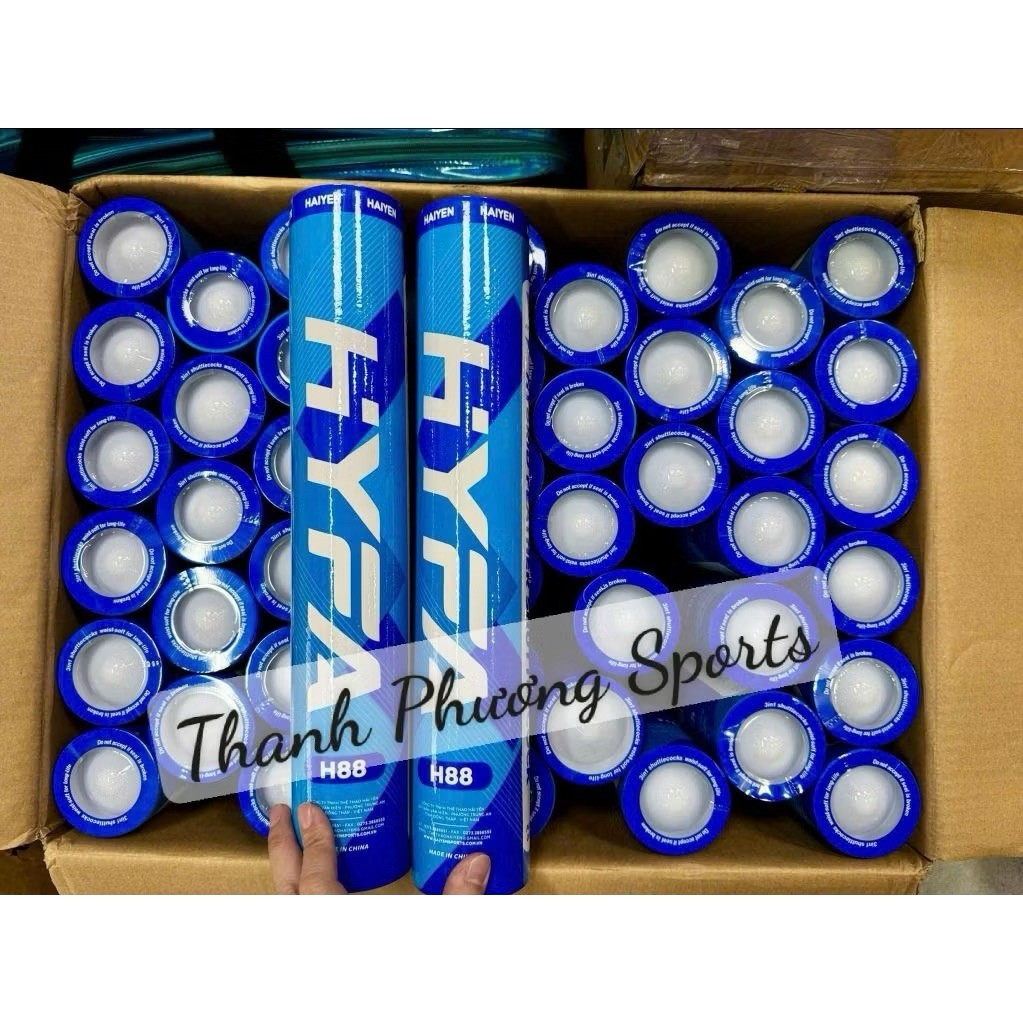 HYFA H88 3in1 BADMINTON กึ่งเทียมของแท้ (12 ลูก)