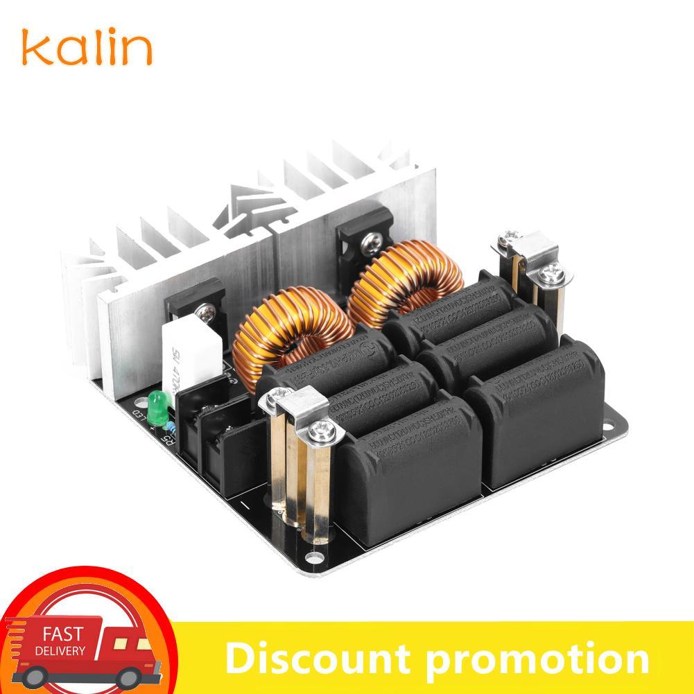 Kalin-th Kalin-th Inductionเครื่องทำความร้อนโมดูลZVSแรงดันไฟฟ้าต่ำแหล่งจ่ายไฟเครื่อง 1000W PCBสำหรับแข็งSmelting Annealing
