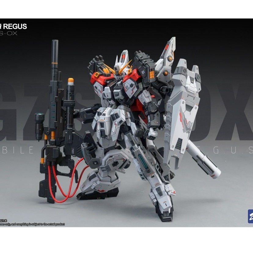พร้อมส่ง [ZZA] MG 1/100 GZSS-OX REGUS