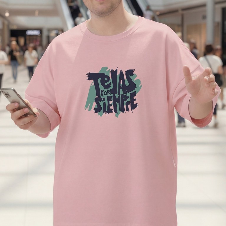2Y725 [AIYOU] Lelaki Baju T เสื้อผู้ชาย Tshirt XL-5XL เสื้อผ้าผู้ชายเสื้อยืดขนาดบวกสไตล์เกาหลีรอบคอ 