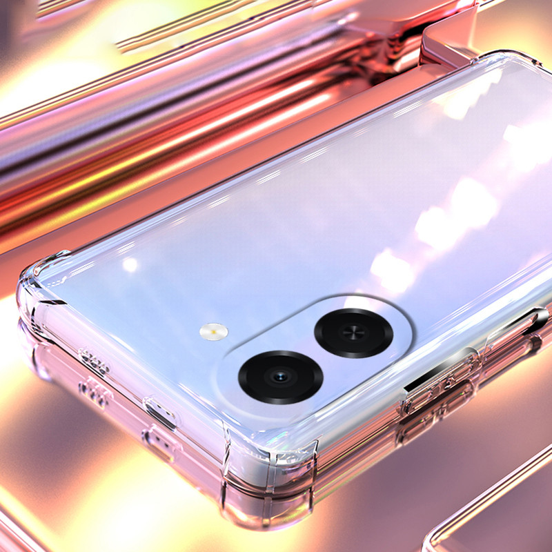เคสโทรศัพท์ Honor X7e Soft Transparent Full Protection เกราะกันกระแทก ฝาหลัง เคส Honor X7e