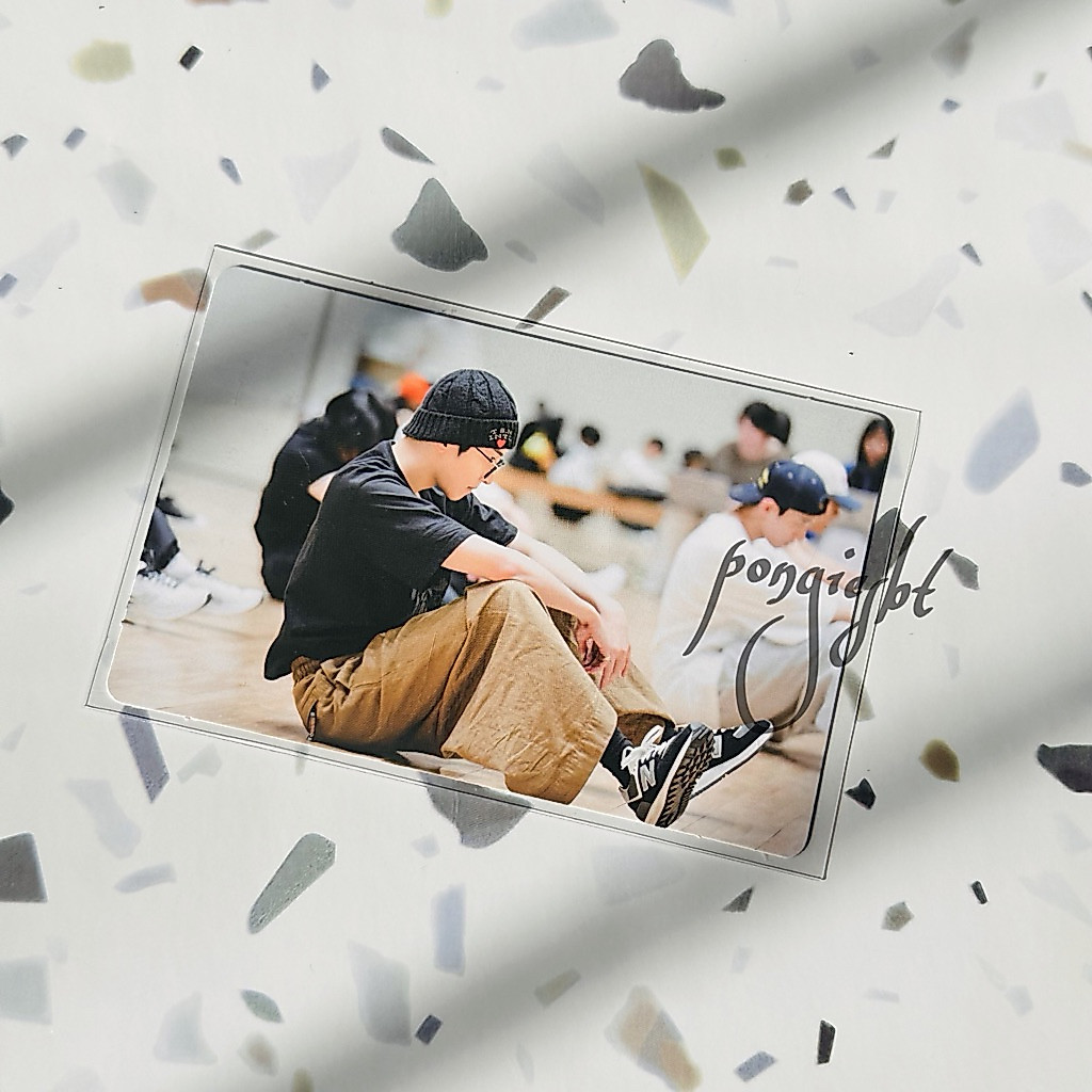 Photocard Official Seventeen Wonwoo Follow Fellow