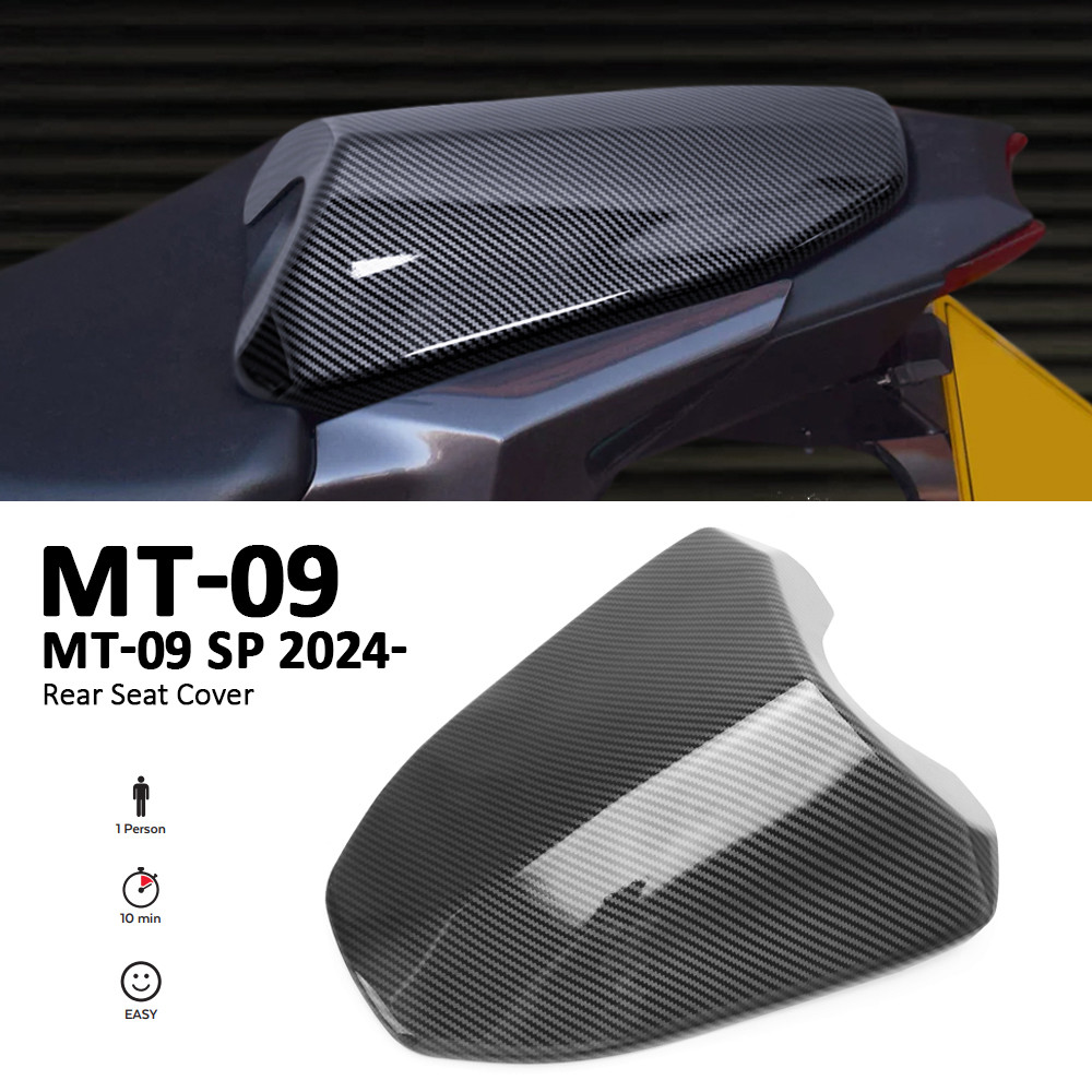MAFor YAMAHA MT09 MT 09 MT-09 SP 2024 2025 Motorcycle Rear Passenger Seat Cowl Pillion Fairing Tail 