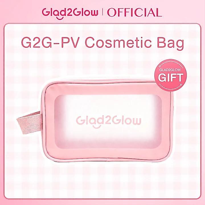 [Brand Member GIFT] GLAD2GLOW PVC BAG 1 PC