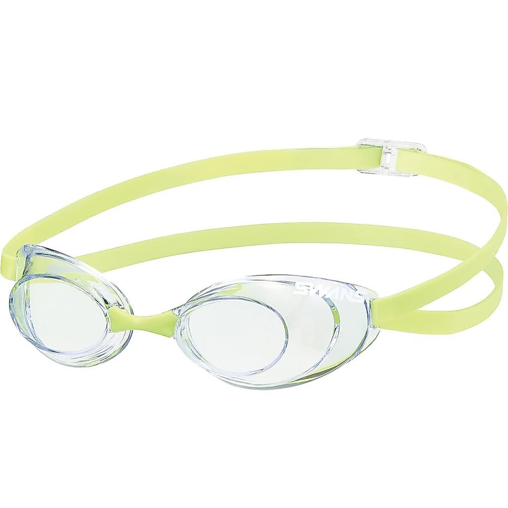 SWANS Sniper SR-10 Racing Swim Goggles (Made in Japan) – FINA-Approved Non-Cushion Model, Ages 12+