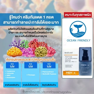 [ ซื้อ1แถม1 Clear Stock ] Maelizz เซรั่มบำรุงผิวหน้า ลดเลือนริ้วรอยร่องลึก ผิวดูกระชับ เซรั่มลดเลือนริ้วรอย up0