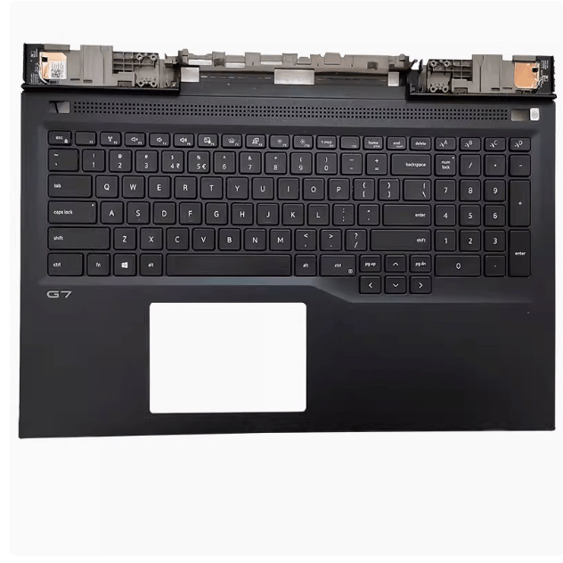 ใช้ได้กับ Dell Dell Game Box 17 G7 เกมมิ่งโน้ตบุ๊ก 7700 C เคสคีย์บอร์ดพร้อมเคสฝ่ามือ 0RC7PR