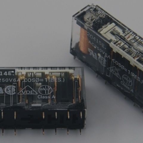 Omron Omron G7SA-4A2B24VDC รีเลย์ความปลอดภัยนําเข้า