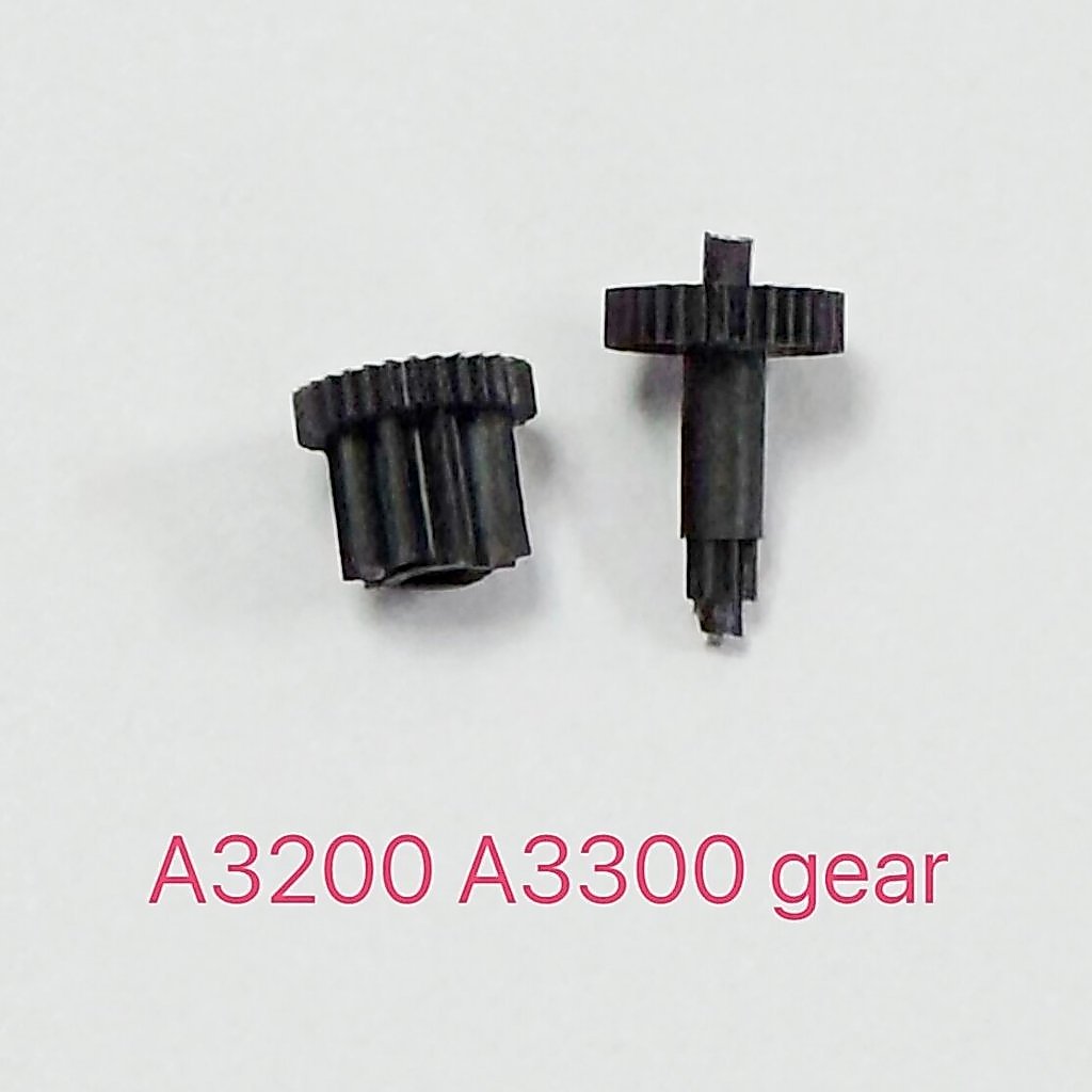 ใหม่ A3200 A3300 เลนส์ชุดเกียร์กลุ่มสําหรับ Canon A3200 A3300 เลนส์กล้องเกียร์อะไหล่ซ่อม