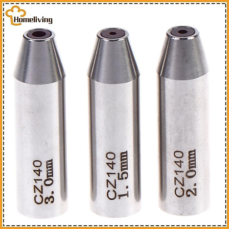 HOME Precision Ruby Electrode Drill Guide 12mm x 42mm EDM อะไหล่ทดแทนสําหรับ CNC Machining Centers T