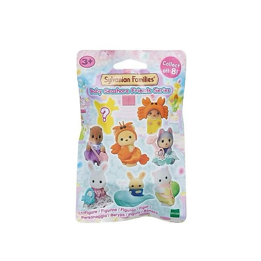Sylvanian Families || Baby Seashore Friends Series