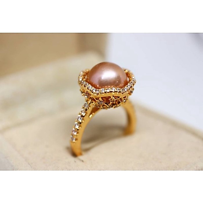 EDISON PEARL RING***