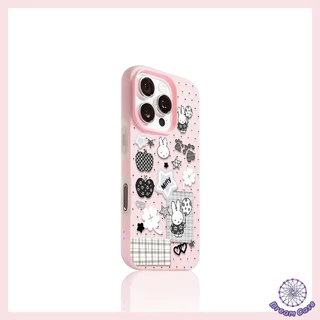 เคส2in1 Miffyสติกเกอร์ป้องกันฮิต Realme 15 14 X C63 C53 C55 C85 C71 C75 C61 C25 C67 5 C20 C35 C73 C63 C11 NOTE 70 50 60X