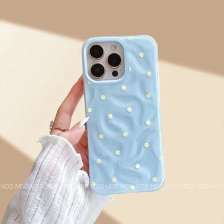 สวย จุดคลื่น เคส For Realme C63 C55 C53 2023 C35 C33 C31 C30 C25 C25S C21Y C25Y C21 C20 C20A C11 C15 กันล้ม นุ่ม ฝาหลัง