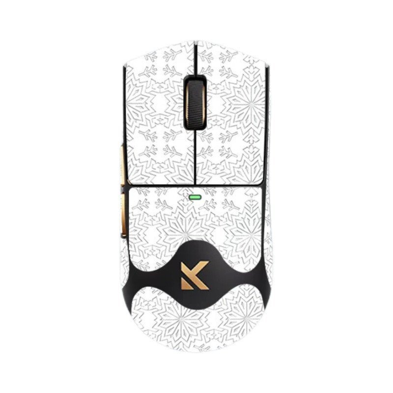 เป็นที่นิยม เหมาะสําหรับจาก K7/K7ULTRA/K7 Collectors Edition รูปแบบเกล็ดหิมะเมาส์สติกเกอร์กันลื่นสํา