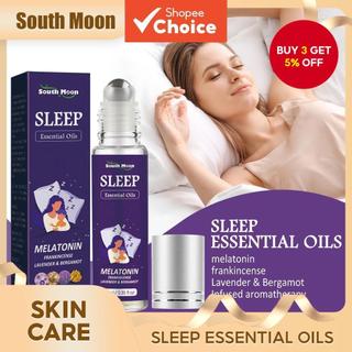 【Choice】 South Moon Lavender Sleep Essential Oil Relieve Anxiety Improve Insomnia Relax Aromatherapy Lavender Sleep Aid Oil
