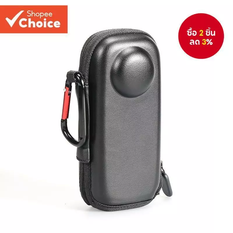 Mini Storage Case สําหรับ Insta360 X4 กรณี X5 Insta360 X4 อุปกรณ์เสริม Anti-scratch Action กระเป๋ากล้อง