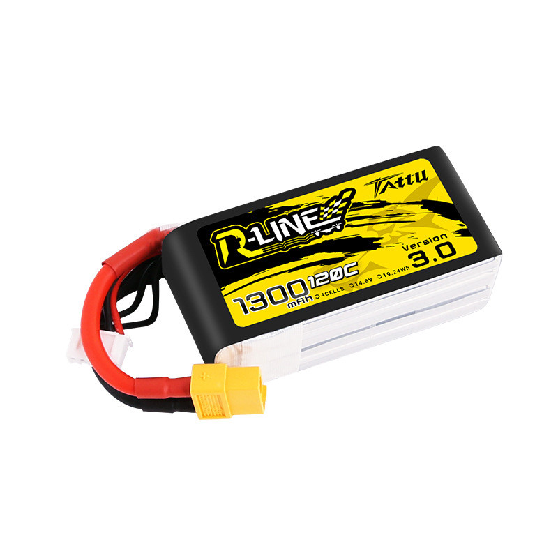 แบตเตอรี่ลิเธียมสำหรับ GENER R-LINE4S 6S 1300 1400mAh 120C FPV 5 นิ้ว