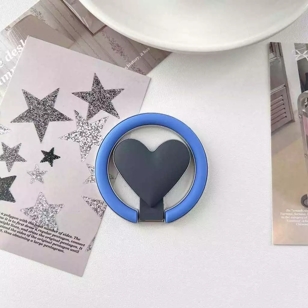 Universal Love Shape Bracket Holder Case สำหรับโทรศัพท์มือถือทุกรุ่น thumbnail 8