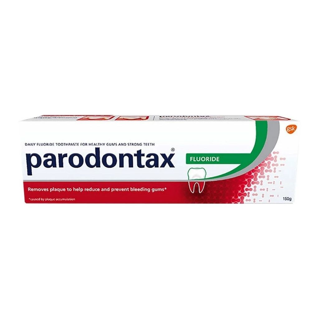 พาโรดอนแทกซ์ ยาสีฟันฟลูออไรด์ Parodontax Fluoride Toothpaste 150g.