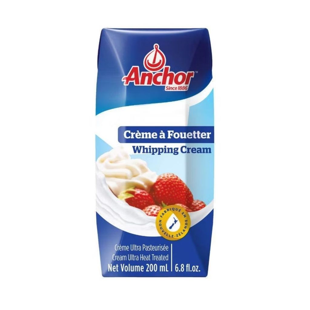 แองเคอร์ วิปปิ้งครีม Anchor Whipping Cream 200ml.