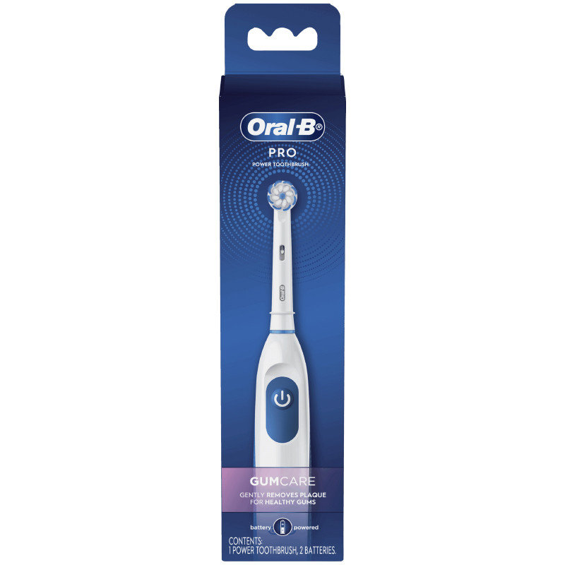ออรัลบีแปรงฟันไฟฟ้าโปรพาวเวอร์ดีบี5 Oral B Pro DB5 Power Toothbrush [หมายเลขบาร์โค้ด 4987176086044 ]