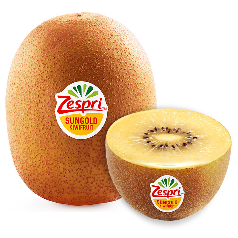 กีวีฟรุตสีทองพิเศษ Premium Golden Kiwifruit [หมายเลขบาร์โค้ด 0217577000009 ] สินค้าคุณภาพดี คัดสรรอย่างตั้งใจ